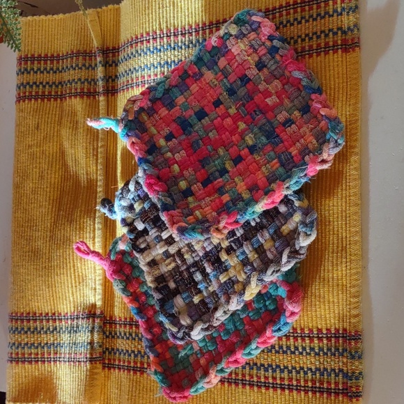 Set of 4 Eclectic Coffee Shop Mug/Tea Coasters - Picture 2 of 12